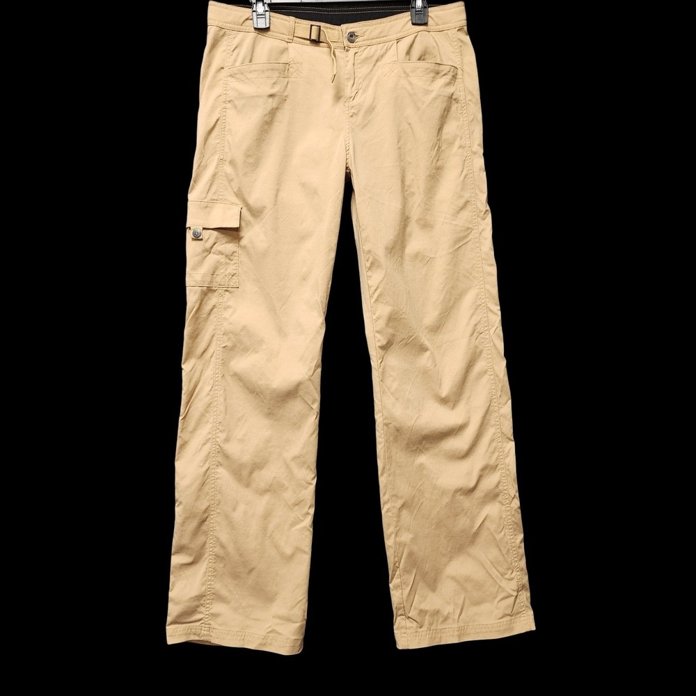 Prana Women's Tan Cargo Pants